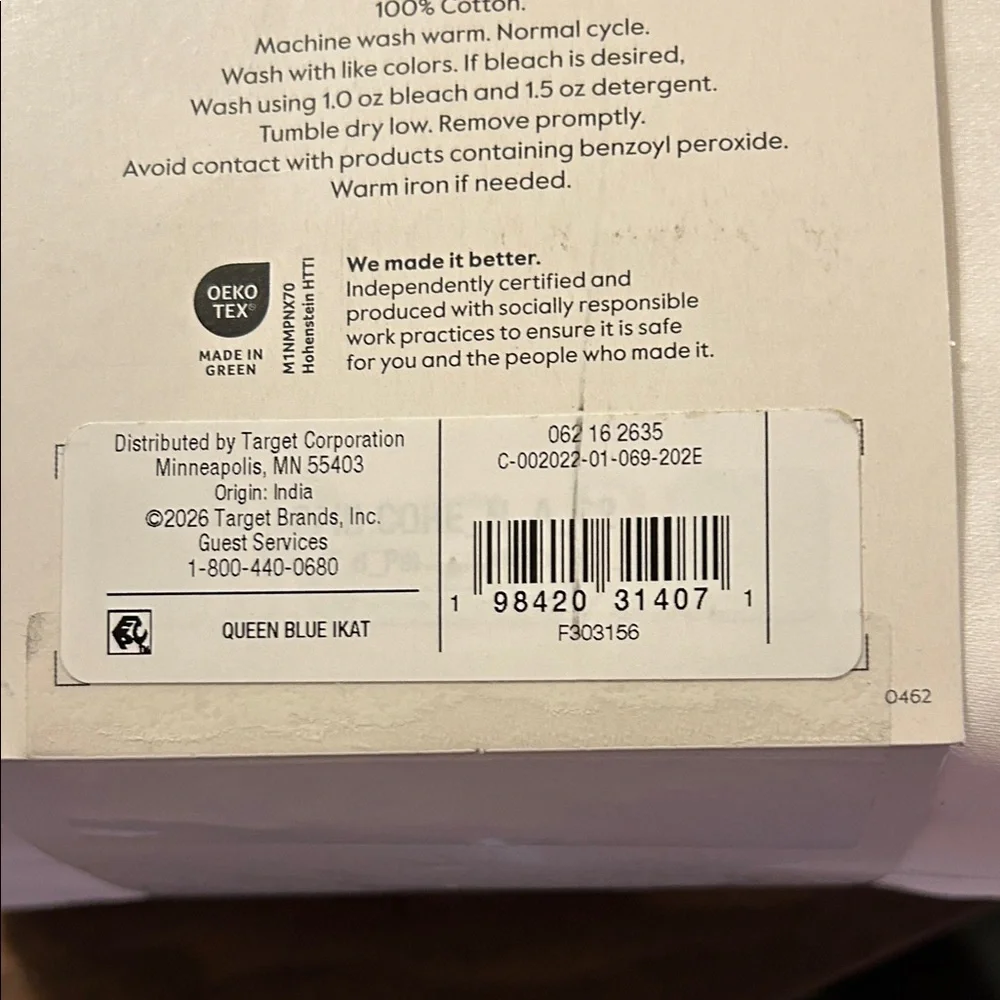Threshold soft sateen